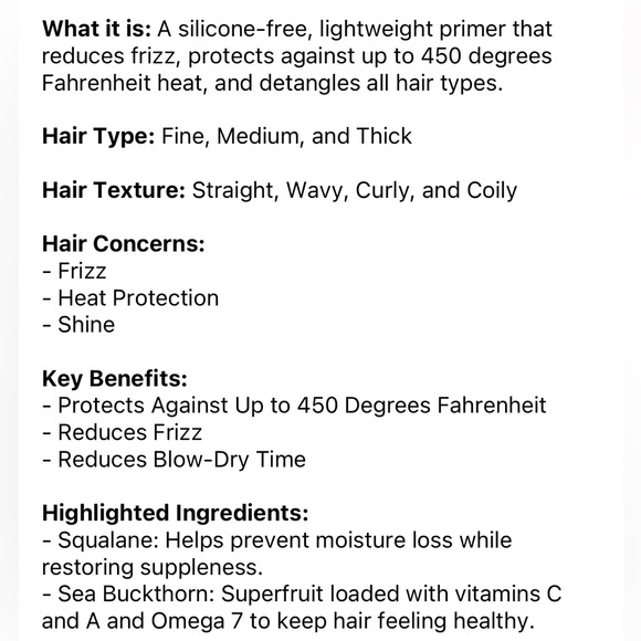 Amika The Wizard Detangling Hair Primer - Picture 5 of 5